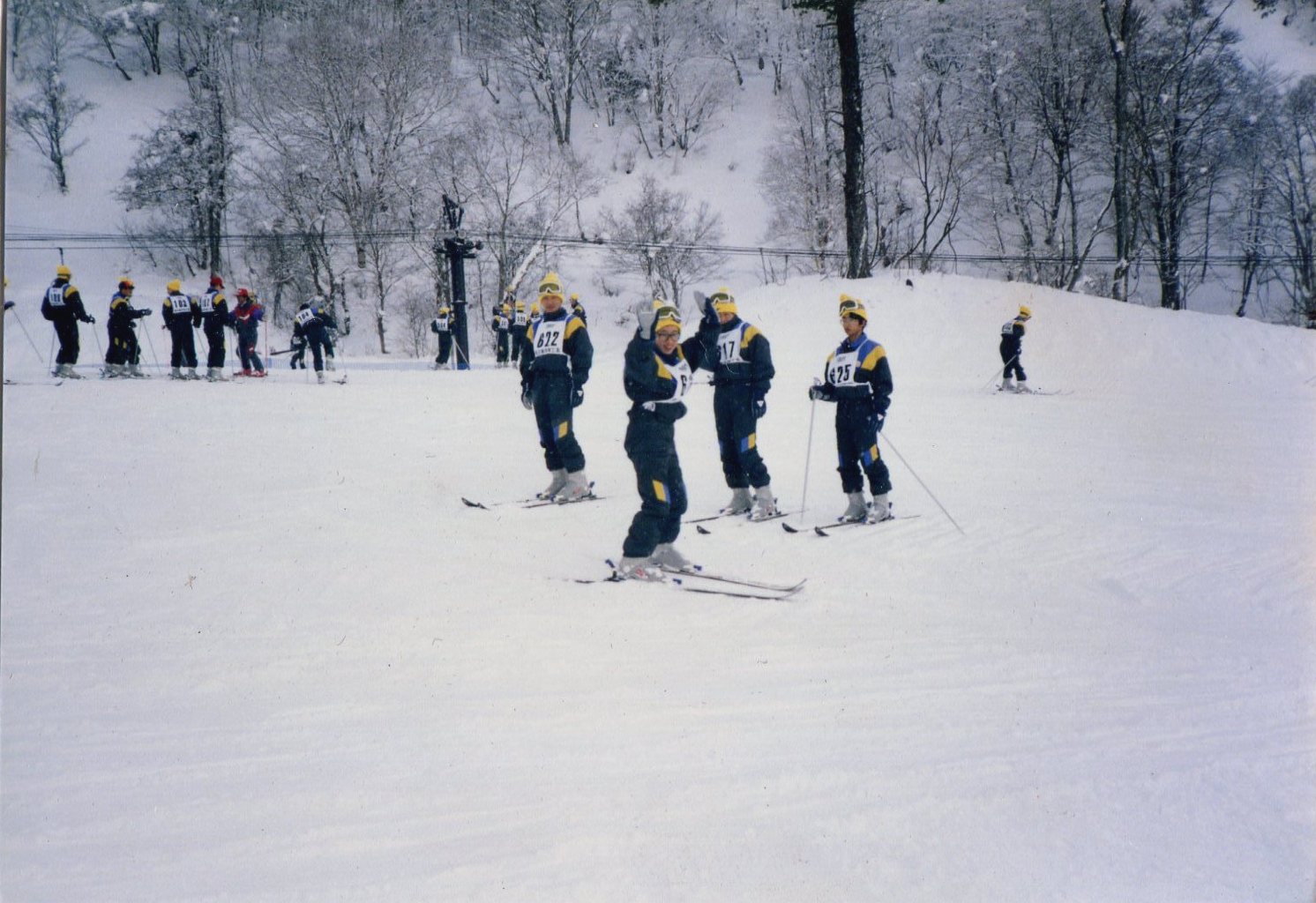 1984年（昭和59年）スキー修学旅行