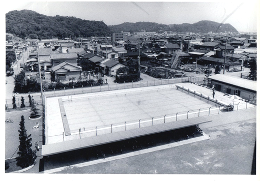 1964年（昭和39）プール完成
